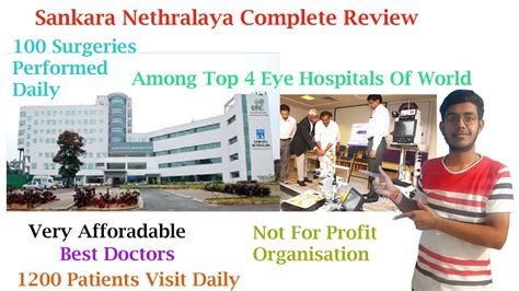 sankara nethralaya eye hospital reviews.